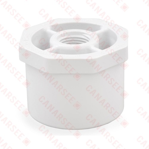 2" x 1/2" PVC (Sch. 40) Spigot x FIP Bushing