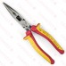 318I Channellock 8" Long Nose Plier w/ Side Cutter and 1000V Insulated Grip