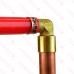 1/2” PEX x 1/2” Copper Pipe Elbow