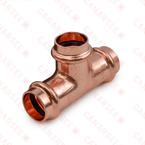 3/4" Press Copper Tee, Imported