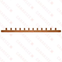 Sioux Chief 6795L-12333 12-Branch Manifold, 1-1/4" x 3/4" x 1-1/4" Sweat