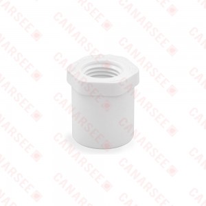 1/2" x 1/4" PVC (Sch. 40) Spigot x FIP Bushing