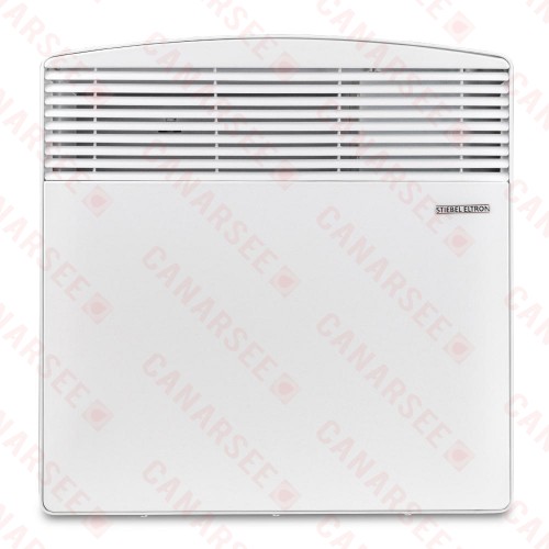 Stiebel Eltron CNS 100-1 E, Wall-Mounted Electric Convection Space Heater, 1000W, 120V