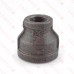 1" x 1/2" Black Coupling (Imported)