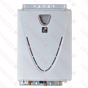 Outdoor Tankless Water Heater, Natural Gas, 199K BTU