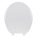 Bemis 70 (White) Economy Plastic Round Toilet Seat