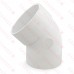 6" PVC DWV 45° Street Elbow