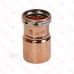 2-1/2" FTG x 2" Press Copper Reducer, Made in the USA