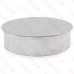 8" Galvanized Clean-Out Cap, 24 GA..