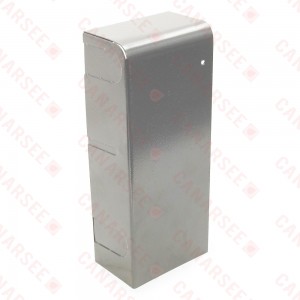 4" Left End Cap for Cast Iron Baseboard..