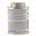 PVC Cement w/ Dauber, Regular-Body Fast-Set, Clear, 8oz