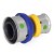 3/4" PEX x 1/2" PEX Press Coupling, Poly Alloy, Lead-Free