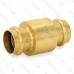 Spring swing check valve 1"   press lead free