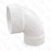 3" x 4" PVC DWV 90° Reducing Elbow (Closet Bend)