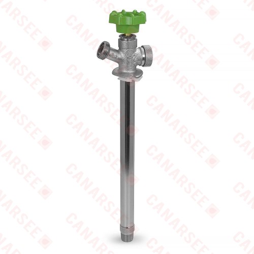 10” Anti-Siphon Frost Free Sillcock, 1/2” MPT (Outside) x 1/2” SWT (Inside), Lead-Free