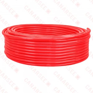 3/4" x 500ft PowerPEX Non-Barrier PEX-B Tubing, Red (Expandable, F1960 compliant)