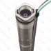 10SQ05-110, 3" Submersible Deep Well Pump, 200-240V, Rated 8.81 GPM/114ft Head, 1/2 HP, 2 Stages..