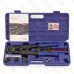 15" PEX Crimp Tool Kit - 3/8", 1/2", 3/4" & 1" + Crimp Ring Remover + Pipe Cutter