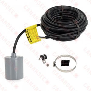 Replacement Wide Angle Float (bare leads) for Liberty LSG202 & LSGX202 series Grinder Pumps, 230V, 35ft cord