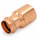 1-1/2" FTG x 1" Press Copper Reducer, Imported