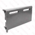 1.5ft Cast Iron Baseboard Radiator (Left Section), Floor Standing, 10" H x 2-1/2" D x 18" W..