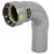 3/4" MegaPressG 90° Street Elbow