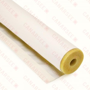 7/8" ID (1/2" IPS or 3/4" CTS) x 1" Wall, Micro-Lok High Performance Fiberglass Pipe Insulation, 3ft