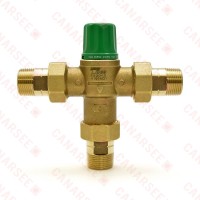 Taco 3/4” Union Threaded Mixing Valve (Lead-Free), 85F-175F