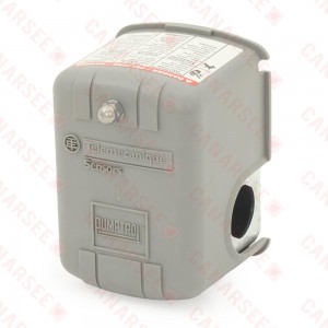Water Pump Pressure Switch, 40-60 psi, 1/4" FPT, Medium Duty..