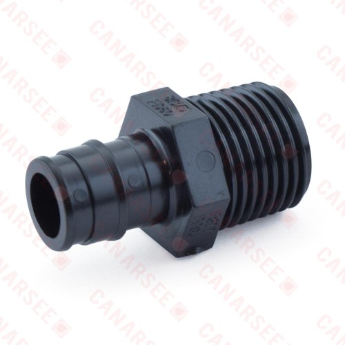 1/2" PEX x 1/2" MPT Expansion Adapter
