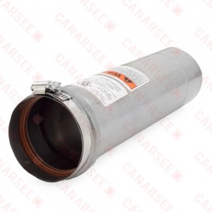3" x 1ft Z-Vent Single Wall Pipe