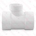 6" x 6" x 4" PVC DWV Sanitary Tee