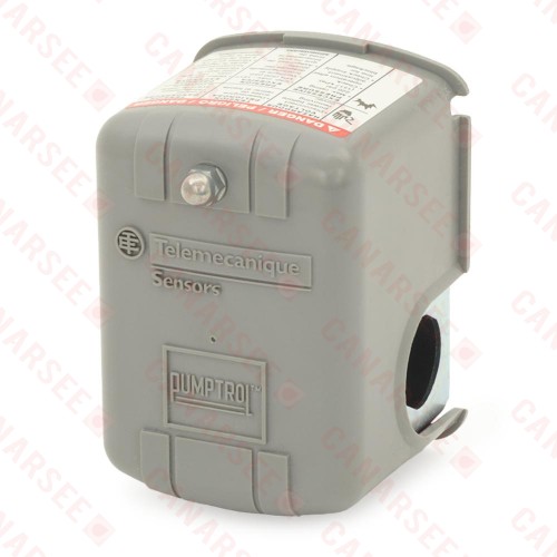 Water Pump Pressure Switch, 20-40 psi, 1/4" FPT, Standard Duty..