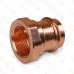 1-1/2" Press x Female Threaded Adapter, Imported