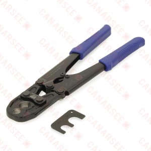 1/2" & 3/4" PEX Dual Size Combo Crimp Tool, 15"