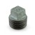 3/4" Galvanized Plug