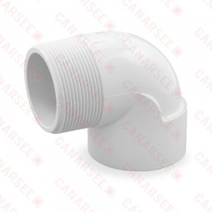 2" PVC (Sch. 40) MIP x FIP 90° Elbow