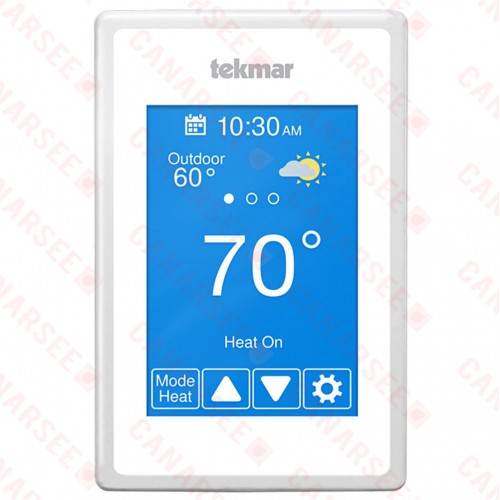 563 WiFi Thermostat, Conventional 2H/2C or Heat Pump 4H/2C