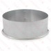 6" Galvanized Clean-Out Cap, 24 GA..