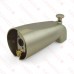 5-1/4" long, SmartSpout Slip-On Tub Spout w/ Shower Diverter, Satin Nickel