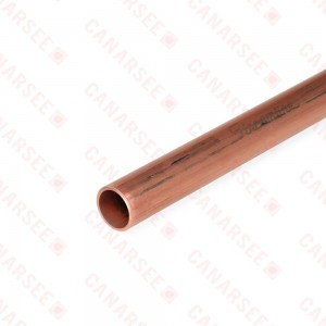 1/2" x 10ft Straight Copper Pipe, Type L