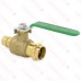 3/4" PEX Expansion x Press Brass Ball Valve, Full Port (Lead-Free)....