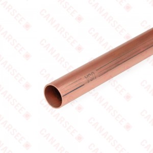 3/4" x 3ft Straight Copper Pipe, Type L