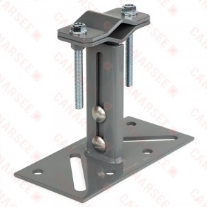 Riser Mounting Bracket for pipe 1/2" to 2"