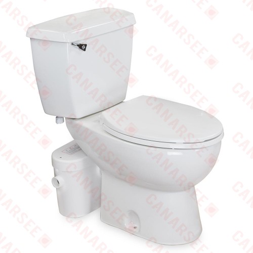 SaniACCESS 2 Elongated Toilet Macerating System