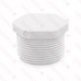 1-1/4" PVC (Sch. 40) Threaded Plug (MIP)