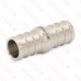 1/2" PEX x 1/2" PEX 304 St. Steel Coupling (Lead-Free)..