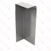 4" Right End Cap for Cast Iron Baseboard..