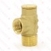 3/4" MPT, Pressure Relief Valve 75 psi (Lead-Free)..