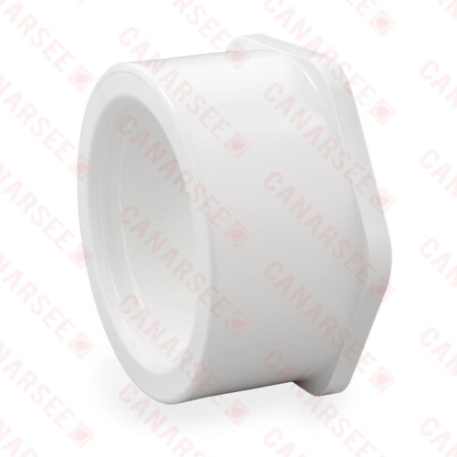 4" x 3" PVC (Sch. 40) Spigot x Socket Bushing